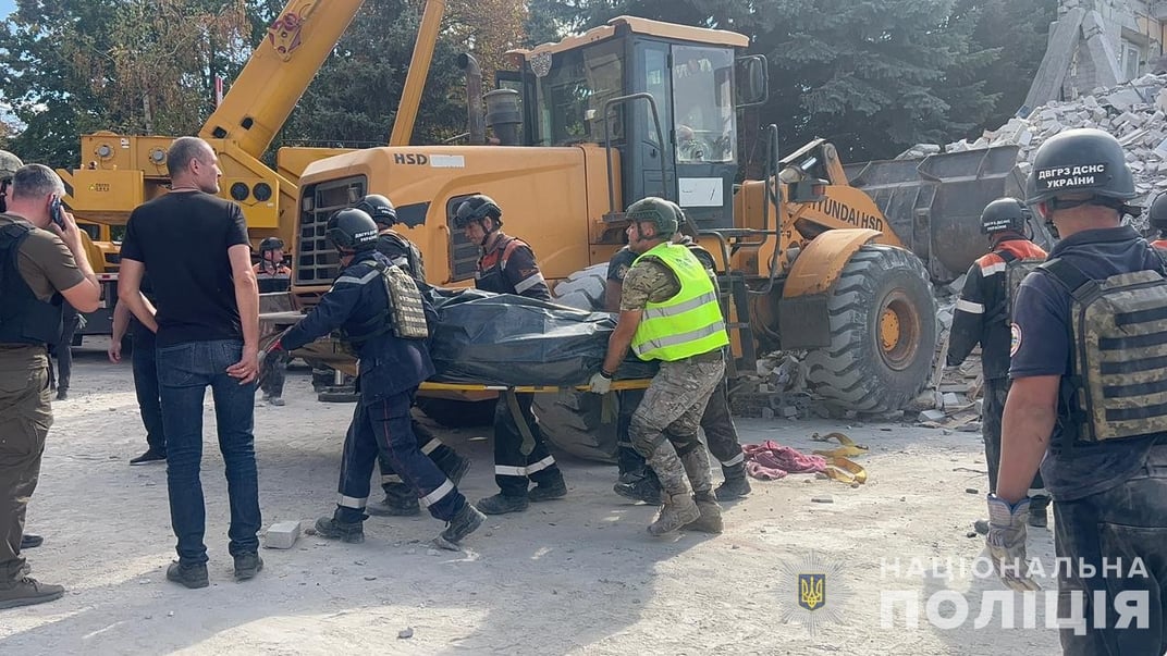 У Кривому Розі зросла кількість загиблих унаслідок російського удару