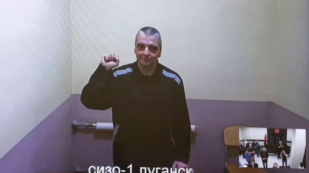 Правозахисник Максим Буткевич під час апеляційного засідання в Москві