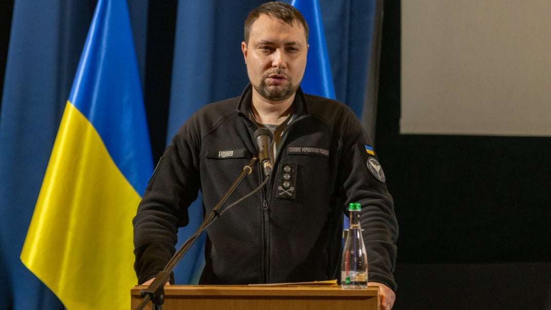 Начальник Головного управління розвідки МОУ Кирило Буданов