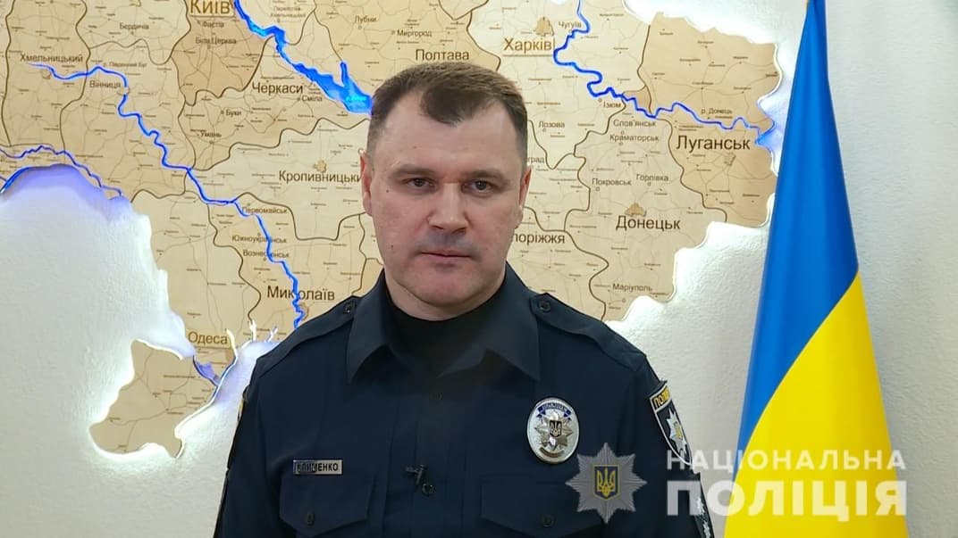 Глава Нацполиции Игорь Клименко
