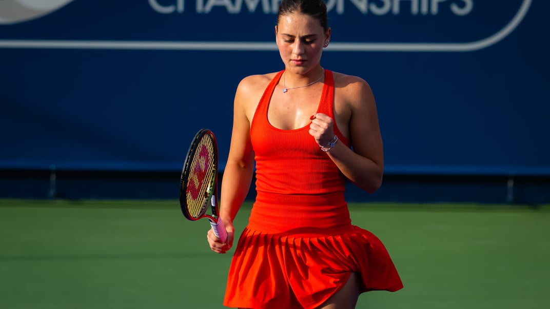 Тенісистка Марта Костюк Тенісистка Марта Костюк