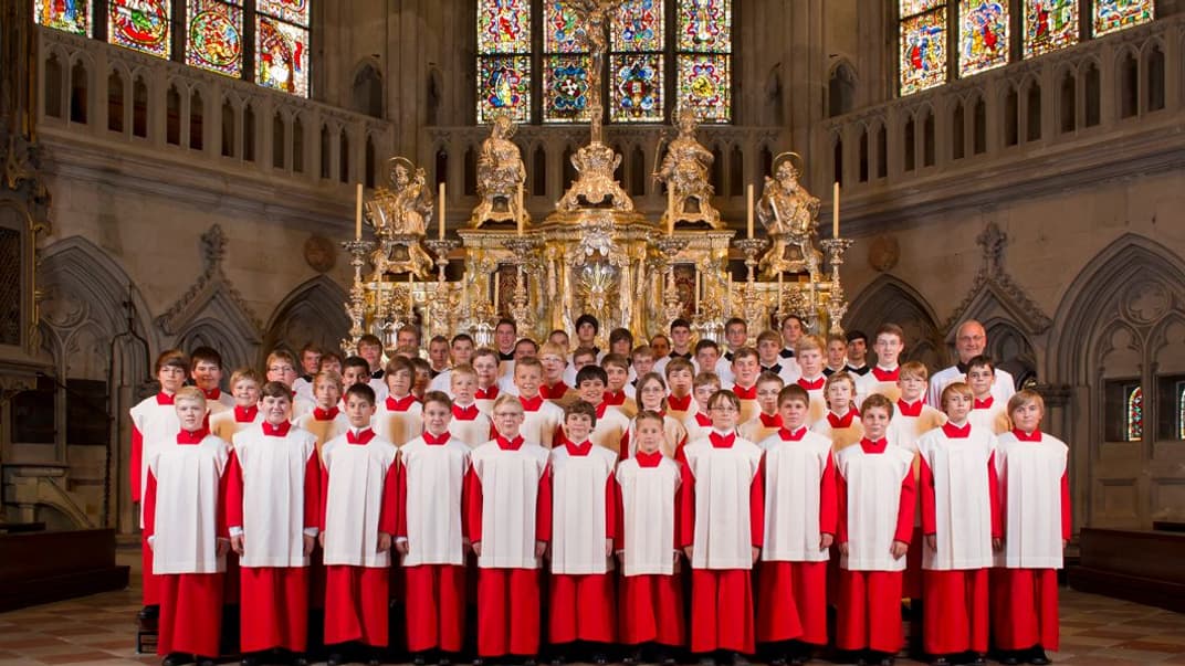 Церковний хор «Реґенсбурґер Домшпатцен». Фото 2011 року