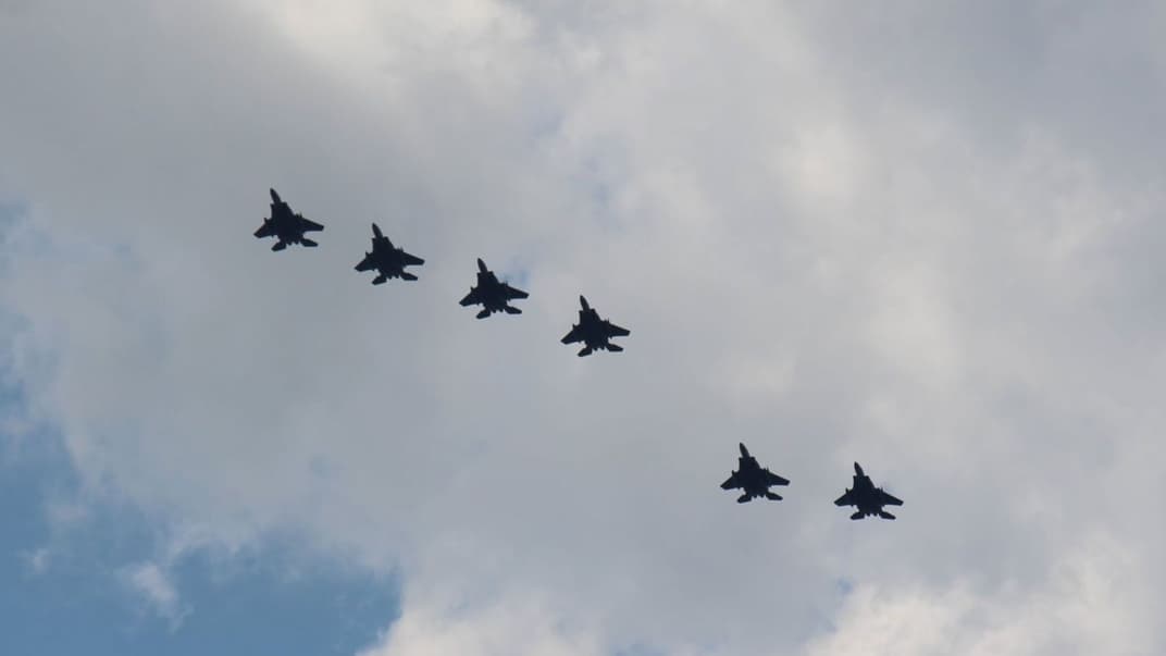 Польская авиация. Иллюстративное фото