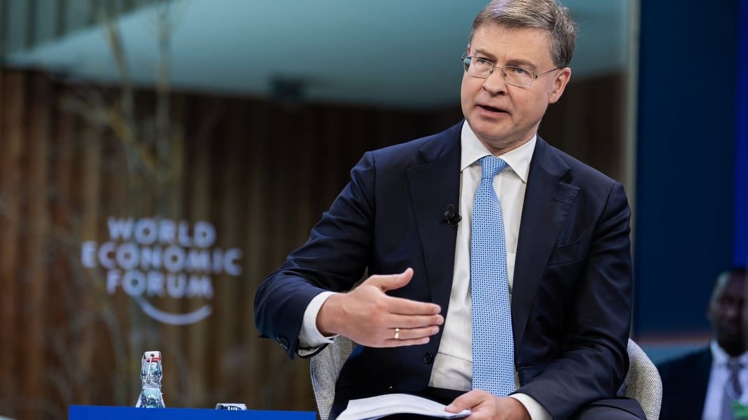 Єврокомісар з питань економіки Валдіс Домбровскіс