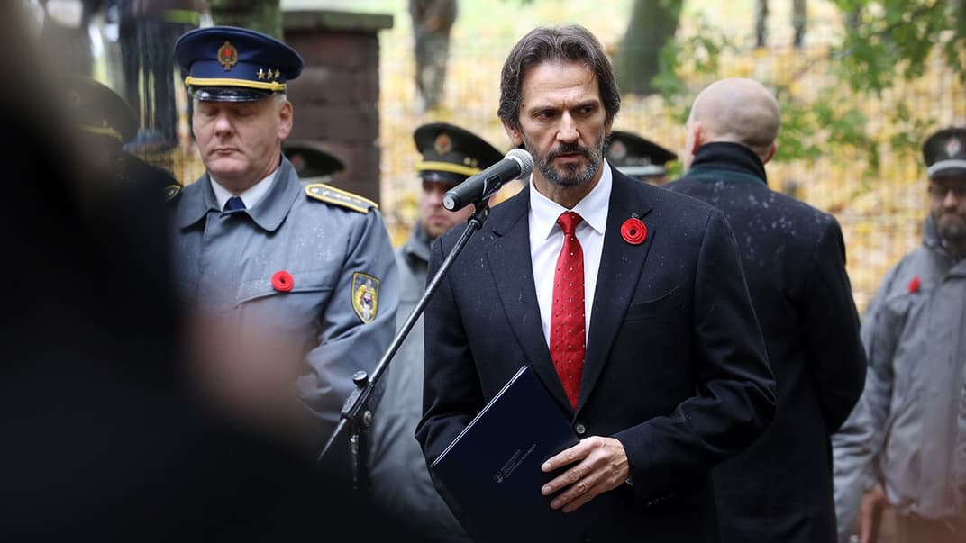 Міністр оборони Словаччини Роберт Каліняк