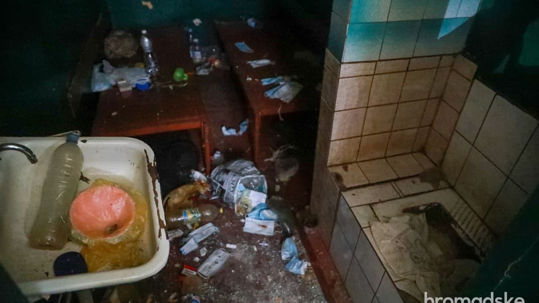 Балаклійський відділ поліції, в якому окупанти влаштували катівню, Харківщина, 13 вересня 2022 року