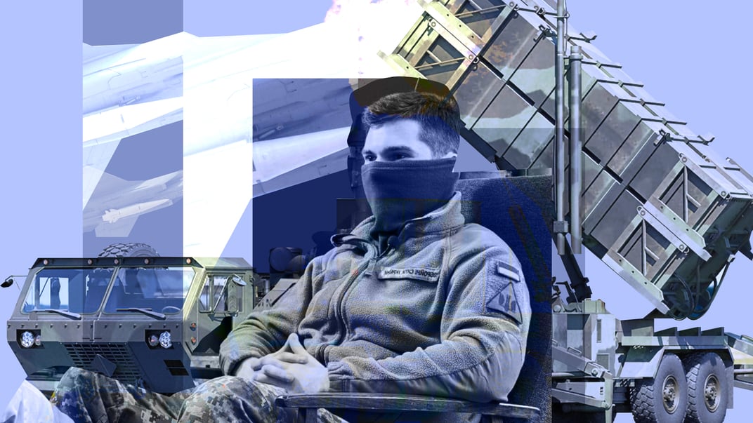 Айтівець Дмитро, який збив перший російський «Кинджал» над Києвом