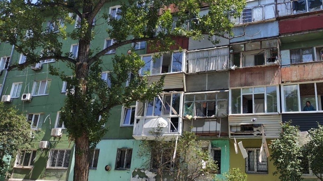 Наслідки атаки по Дніпропетровській області, 17 червня 2026 року