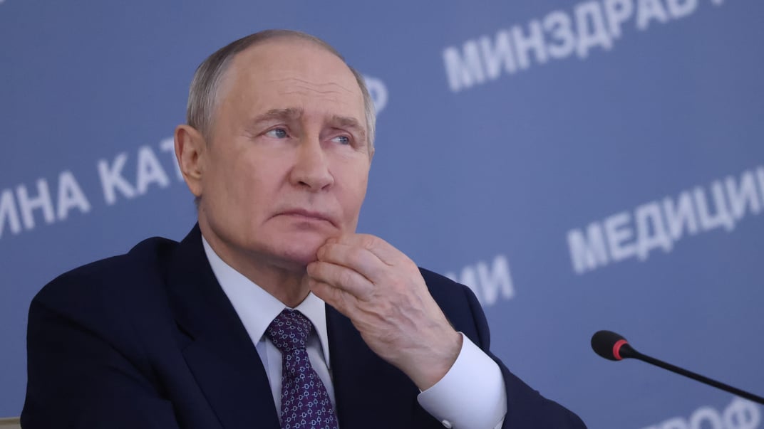 Глава рф володимир путін