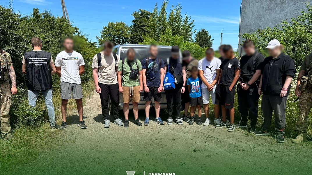 Задержанные пограничниками фигуранты