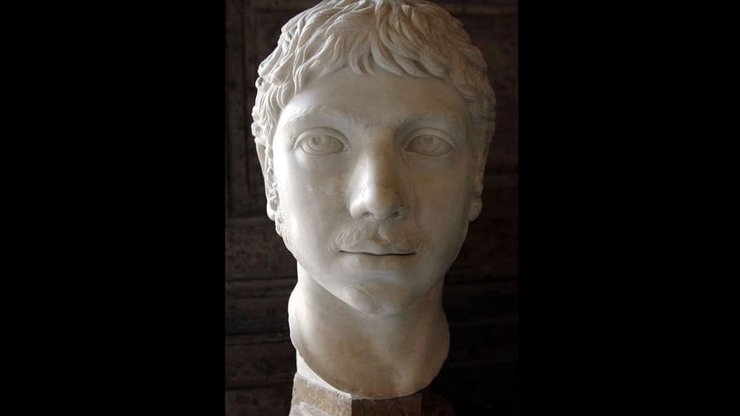 Бюст Гелиогабала