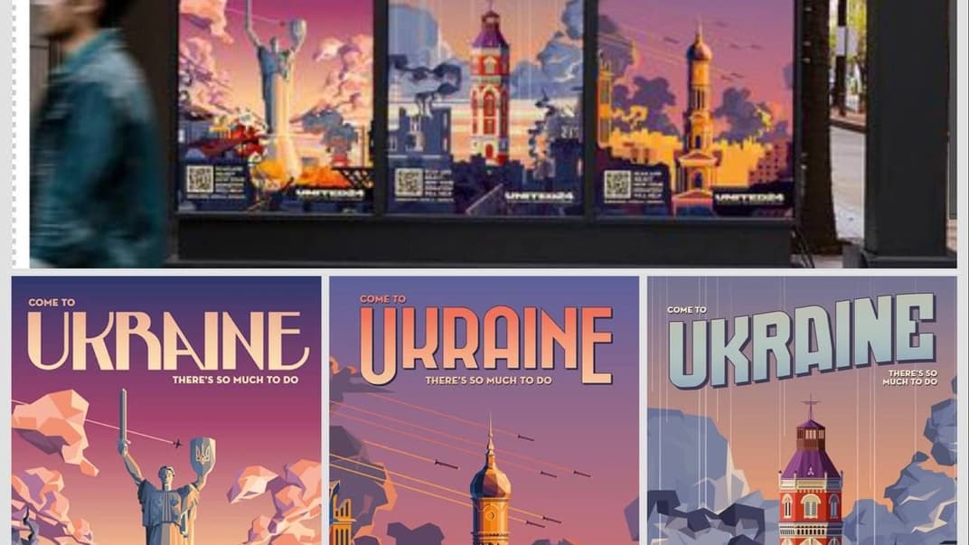 Постери, розроблені агенцією Pablo