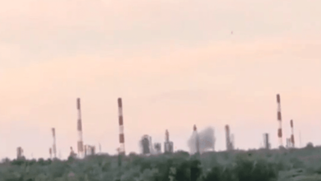 ЗСУ уразили Сизранський нафтопереробний завод