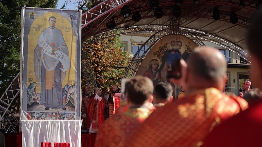 Урочисте проголошення блаженним мученика Петра Павла Ороса, 27 вересня село Білки