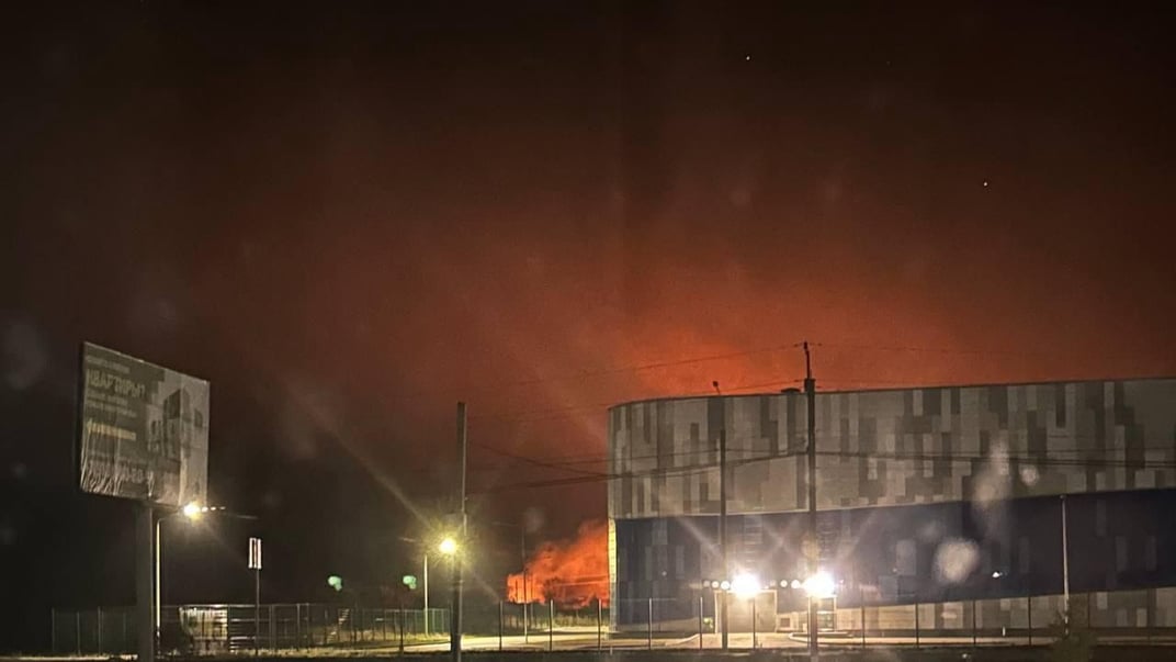 Дрони СБУ атакували військовий аеродром «Борисоглєбськ» у росії