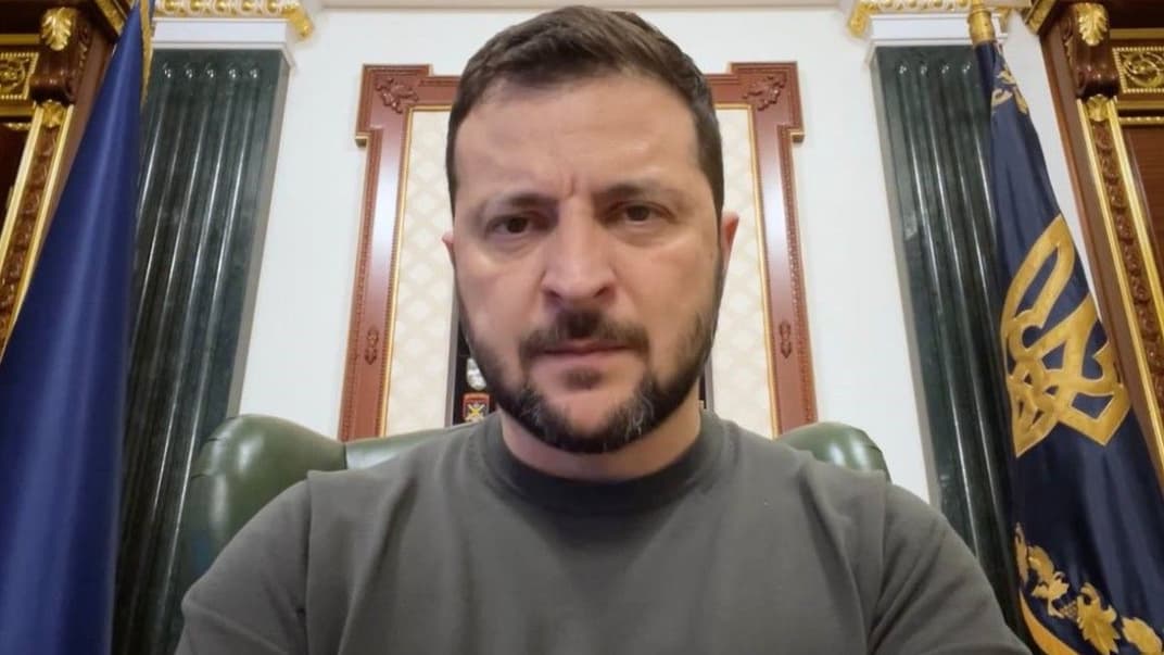 Президент Володимир Зеленський