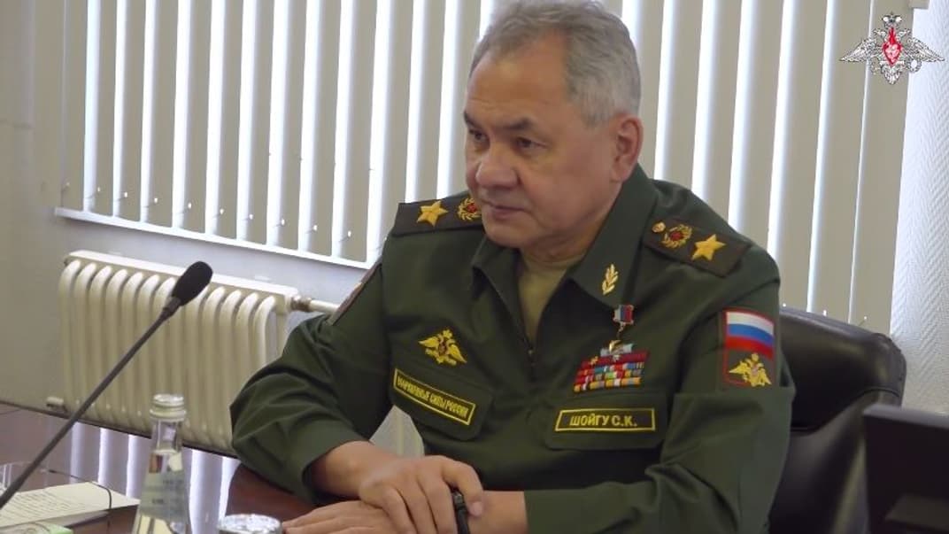 Министр обороны россии сергей шойгу