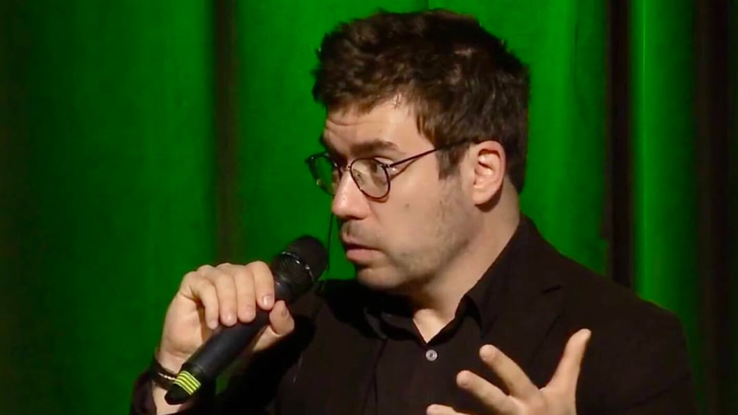 Угорський журналіст-розслідувач Сабольч Паньї