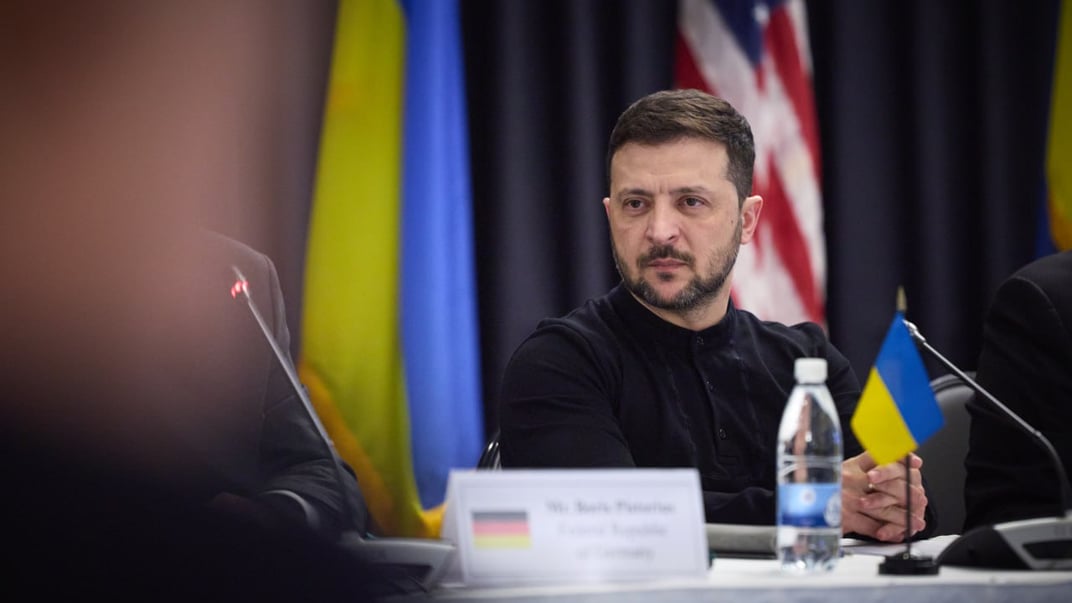 Президент Украины Владимир Зеленский