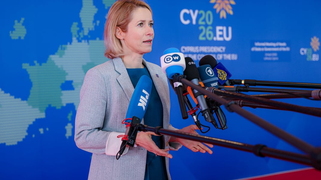 Глава європейської дипломатії Кая Каллас Глава європейської дипломатії Кая Каллас
