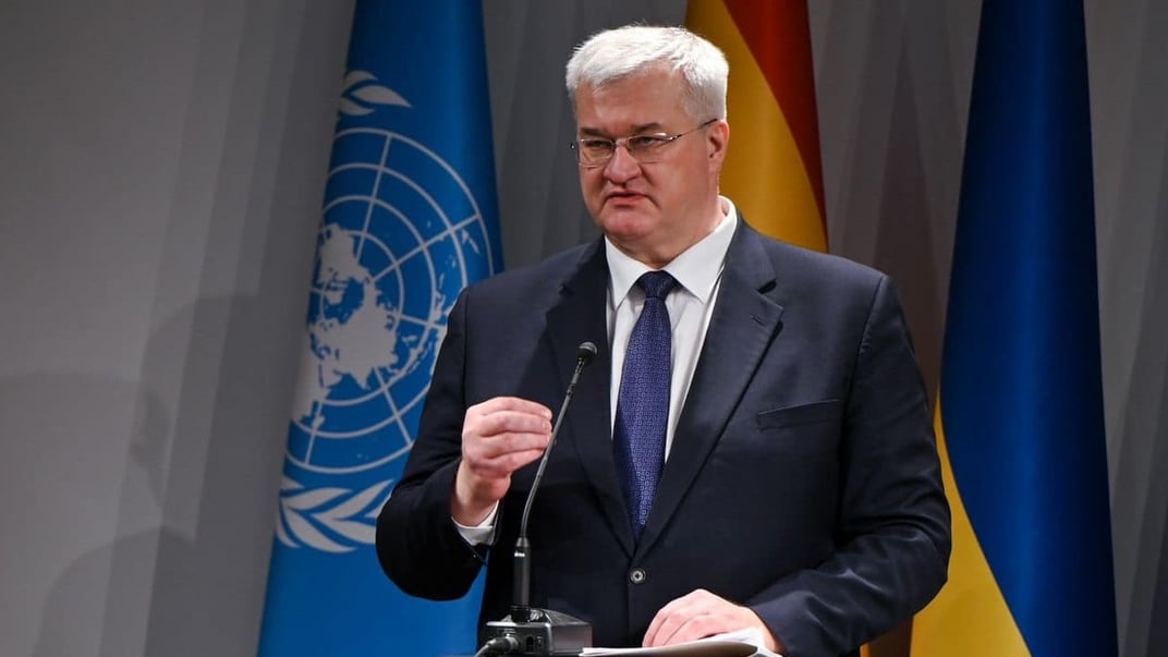 Міністр закордонних справ України Андрій Сибіга