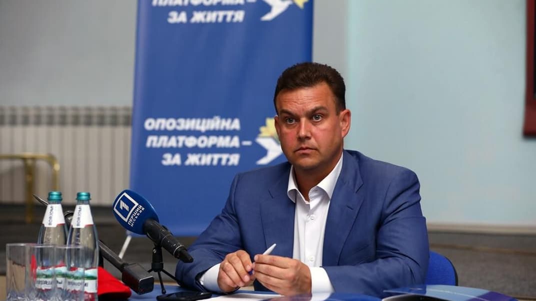 Новообраний міський голова Кривого Рогу від проросійської партії «Опозиційна платформа — За життя» Костянтин Павлов