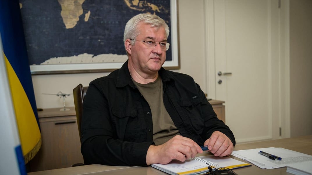 Министр иностранных дел Андрей Сибига