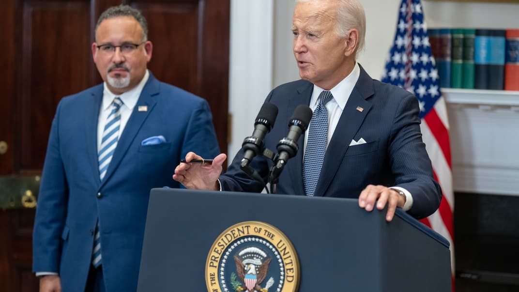 Президент США Джо Байден