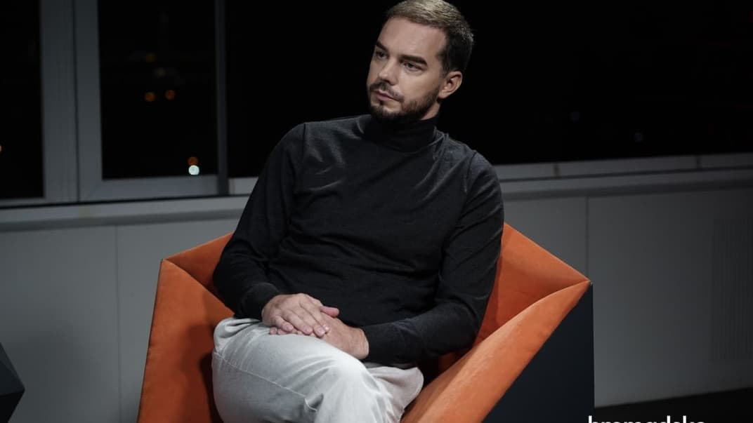 Євген Шевченко у студії hromadske