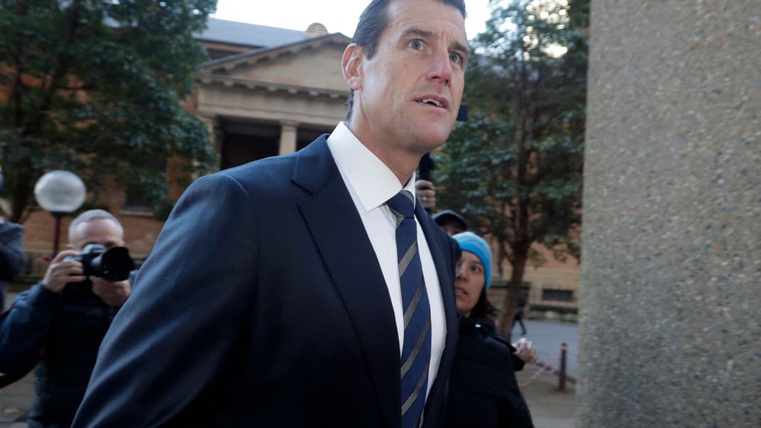 Бен Робертс-Смит прибывает в Федеральный суд в Сиднее в среду, 9 июня 2021 года