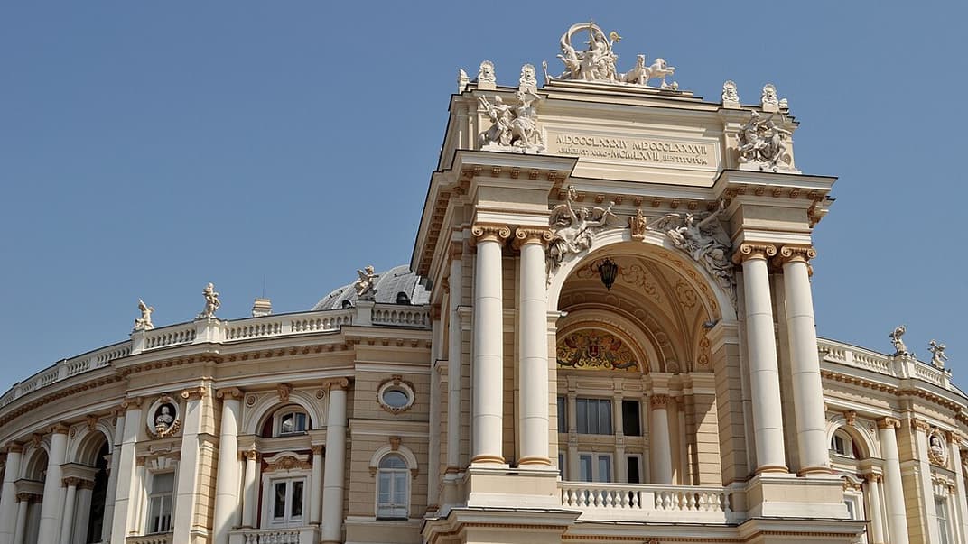 Иллюстративная фотография. Одесский театр оперы и балета