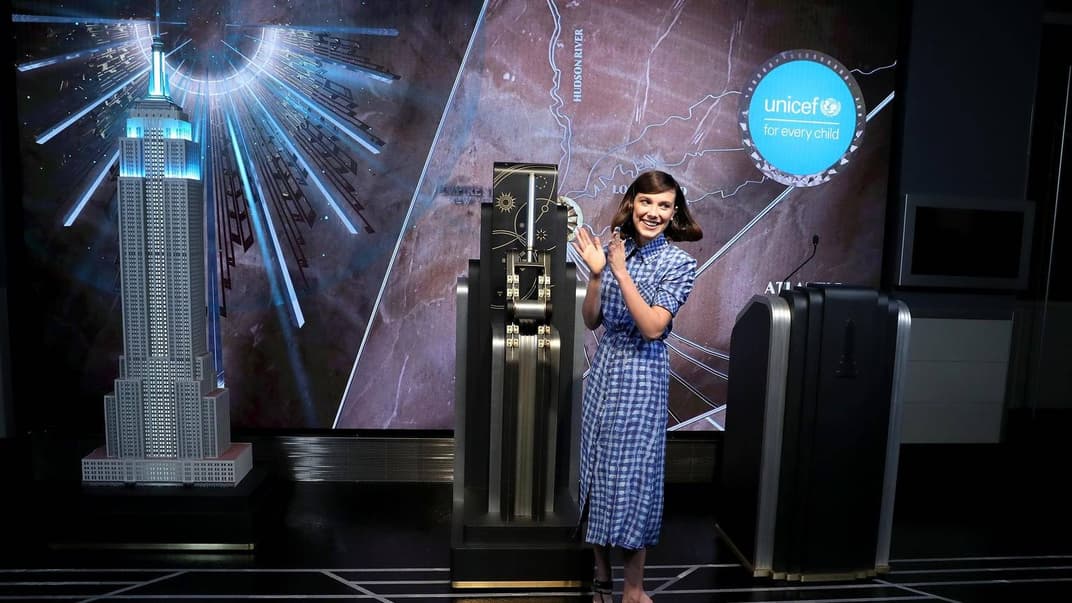 Міллі Боббі Браун стала наймолодшою Послинею доброї волі