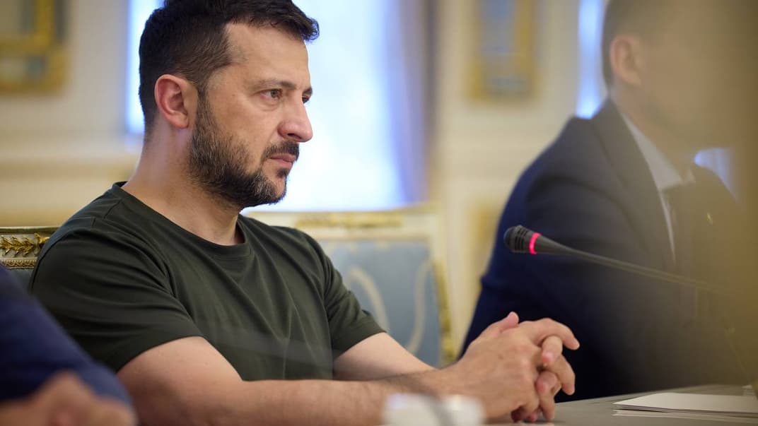 Президент Украины Владимир Зеленский