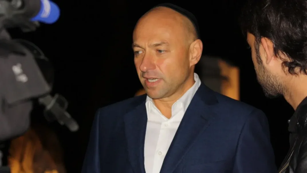 Один із засновників «ПриватБанку» та бізнес-групи «Приват» Геннадій Боголюбов, Дніпро, 29 вересня 2009 року