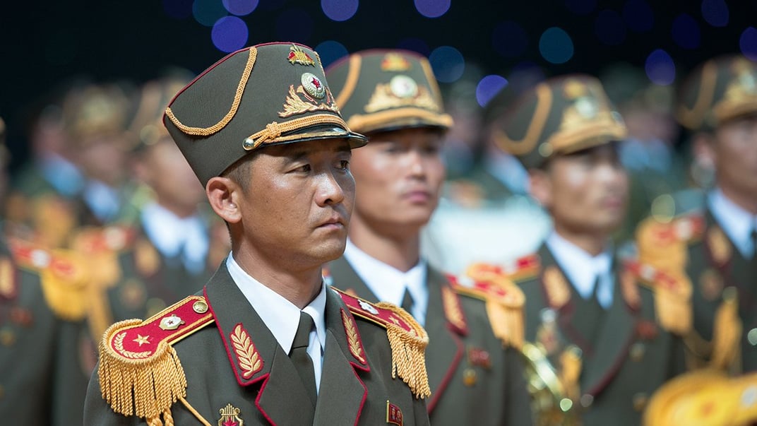 Ілюстративне фото. Військовий КНДР