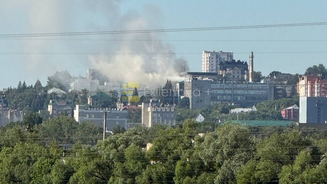 Наслідки атаки на Пензу в рф