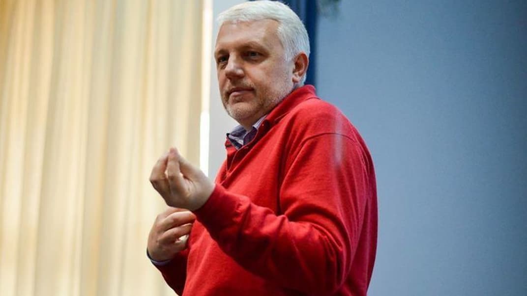 Журналист Павел Шеремет, архив