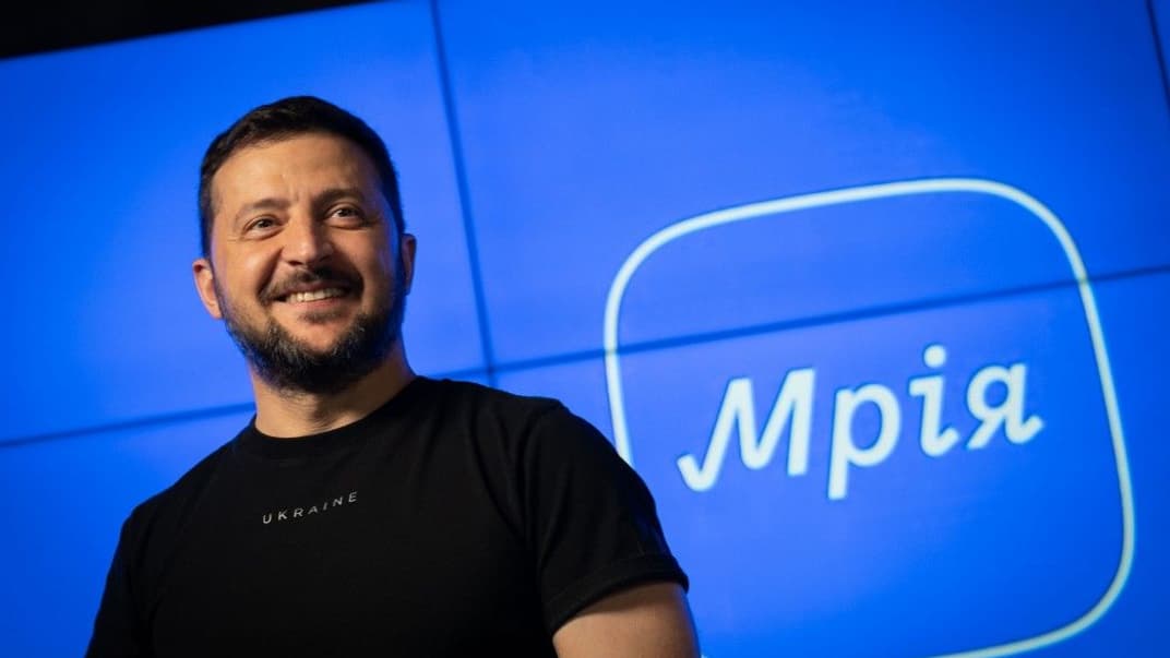 Президент Владимир Зеленский во время общения с учениками и педагогами, 1 сентября 2023 года