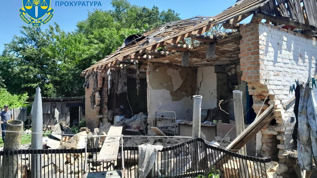 Последствия российских обстрелов в Сумской области