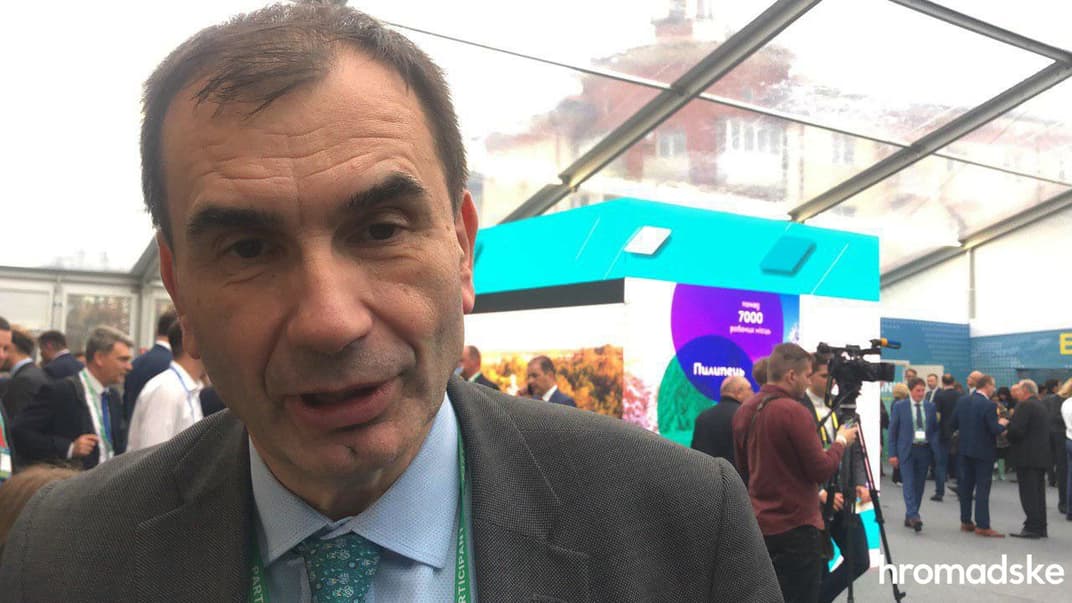 Віцепрезидент ЄБРР Алан Пію