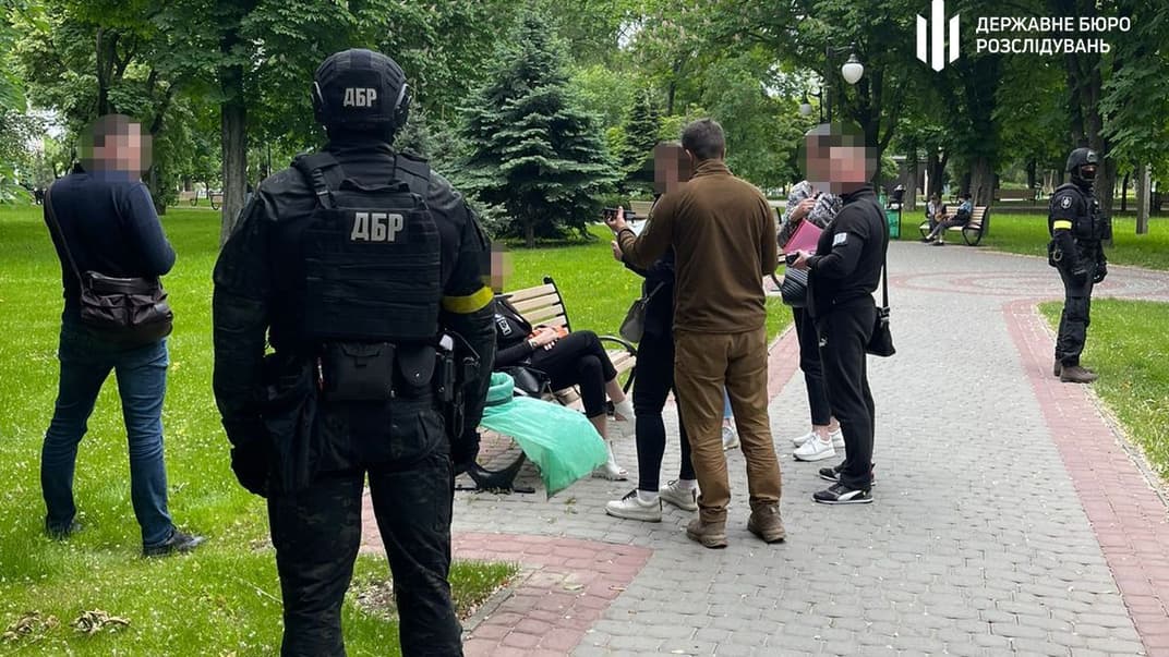 Затримання мешканки Харкова, яка обіцяла «відмазати» призовників від мобілізації