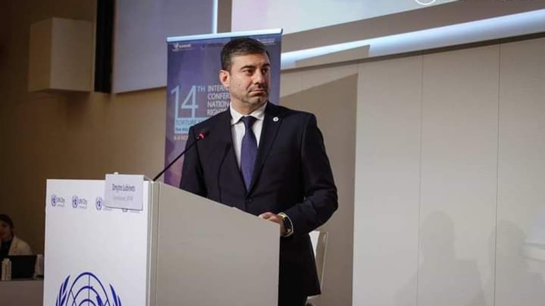 Уповноважений Верховної Ради України з прав людини Дмитро Лубінець