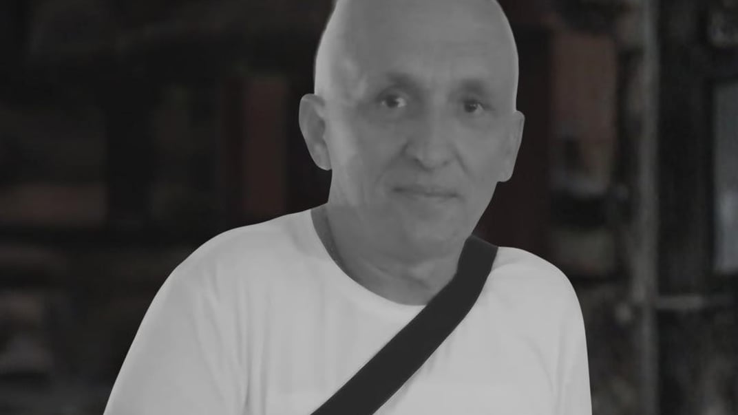 59-летний Сергей Клименко, получивший ранения в результате нападения на Полтавскую область в ночь на 5 мая