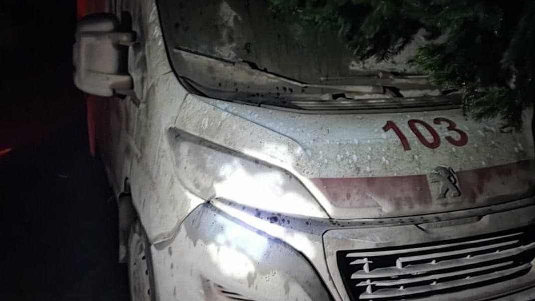 Наслідки обстрілу Куп'янську