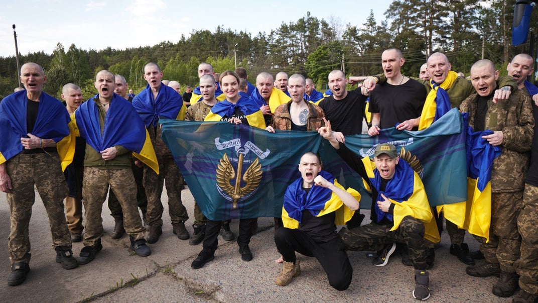 Під час обміну полоненими Україна повернула 390 своїх громадян