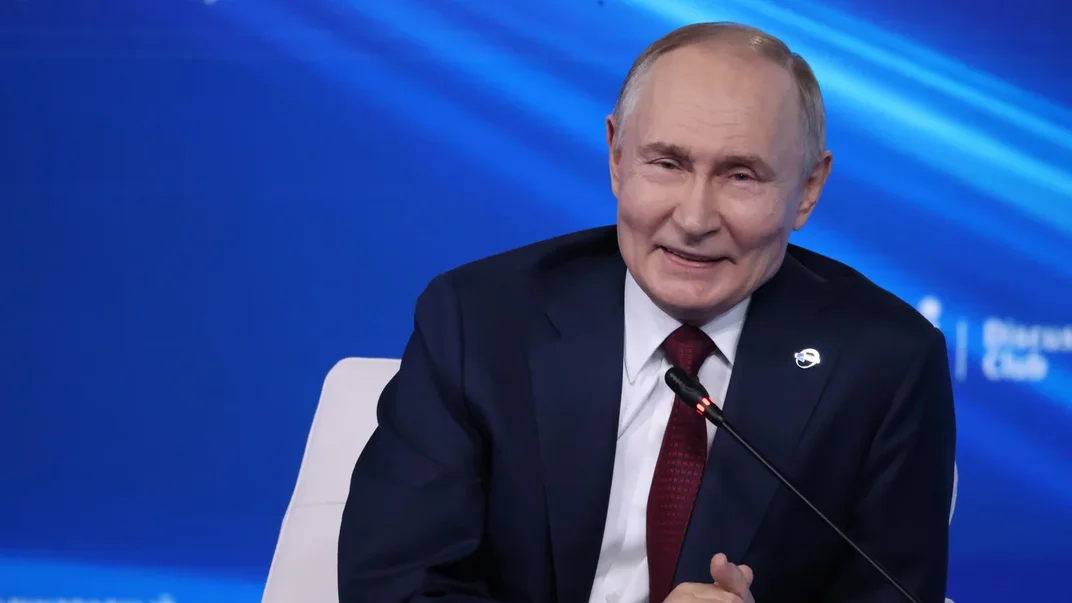 Глава рф володимир путін