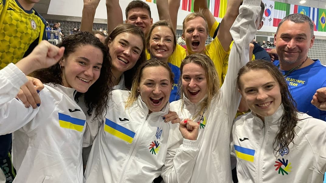Національна дефлімпійська збірна команда України