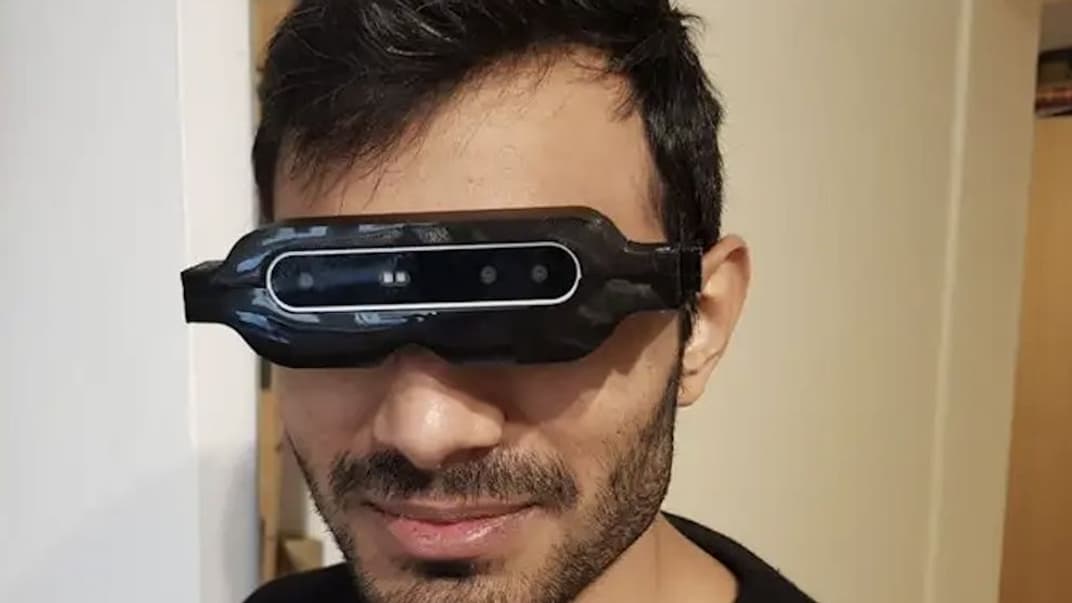 Инфракрасные очки для людей с проблемами зрения