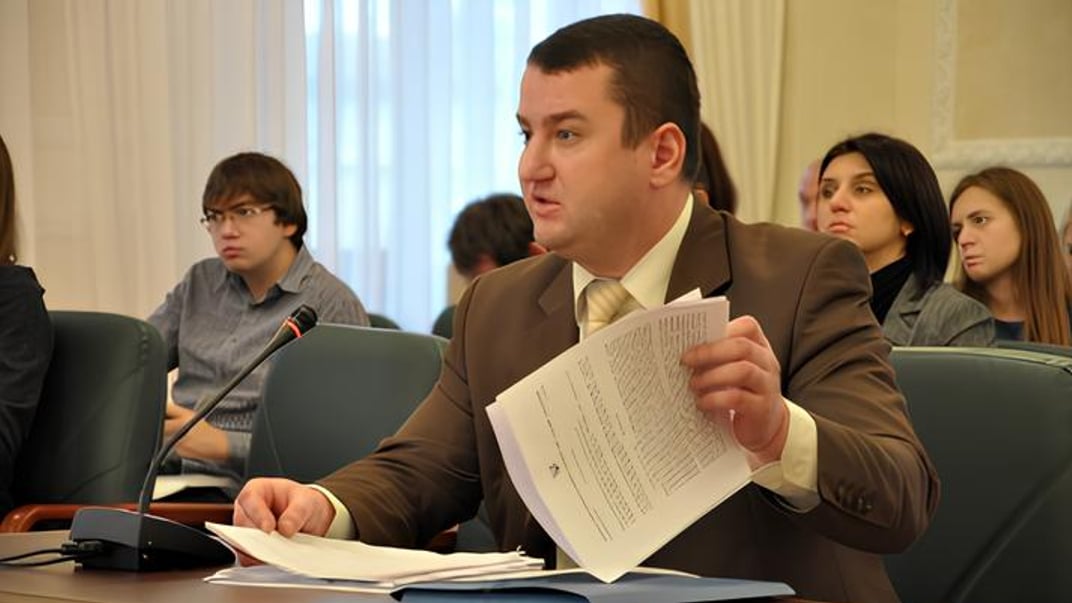 Суддя Віталій Нікушин