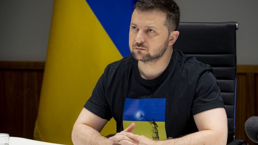 Президент Володимир Зеленський